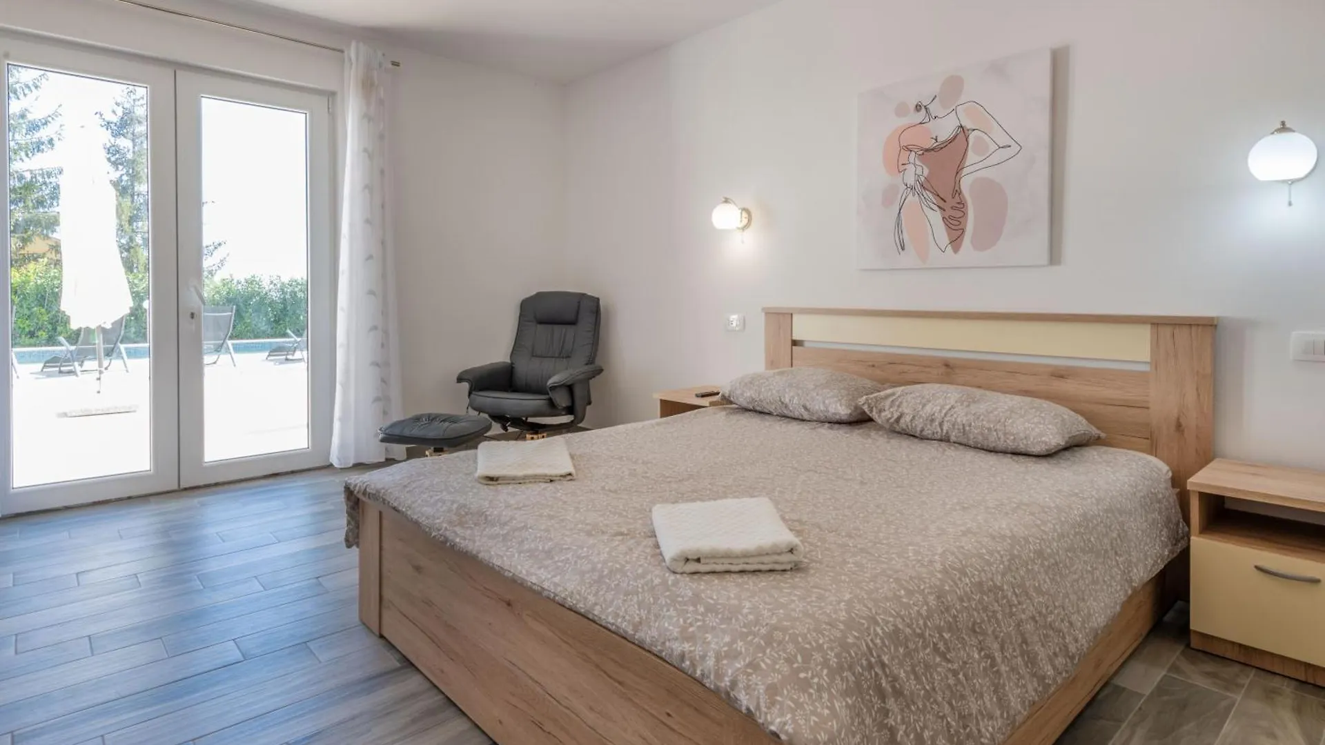 Vakantiehuis Villa Irena Labin, A Cozy And Charming Villa Near The Beach Kroatië