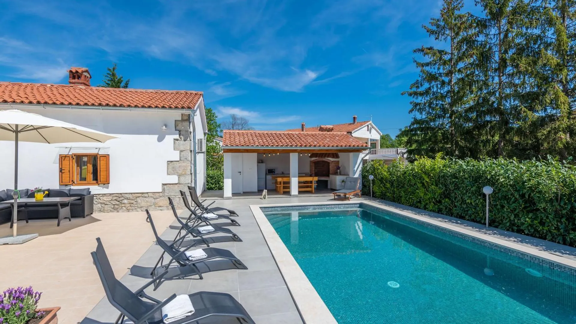 Villa Irena Labin, A Cozy And Charming Villa Near The Beach 0*, Labin (Istria)