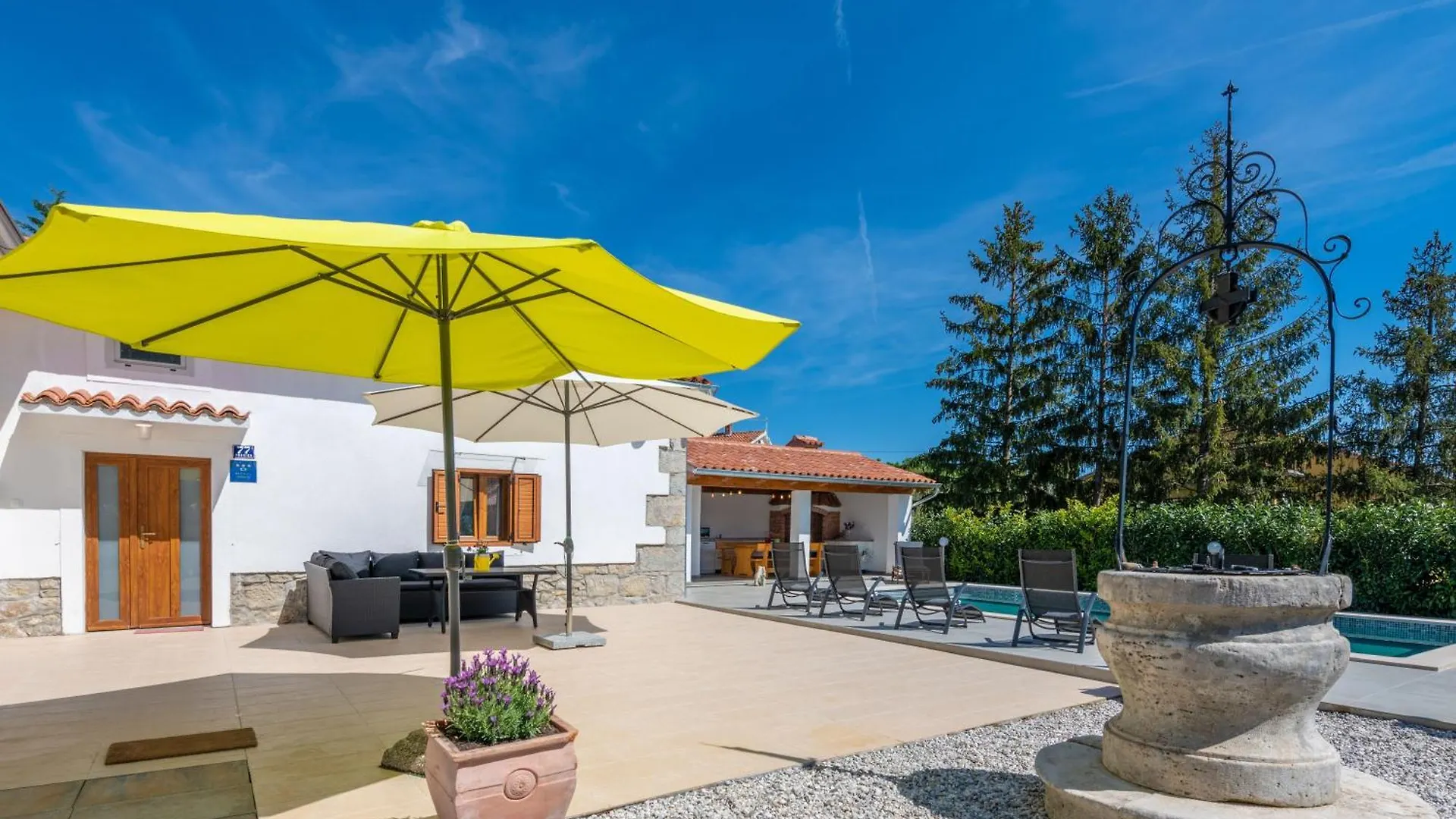 Vakantiehuis Villa Irena Labin, A Cozy And Charming Villa Near The Beach
